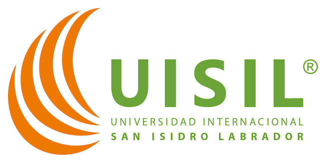 Universidad Internacional San Isidro Labrador (UISIL), logotipo B vigente